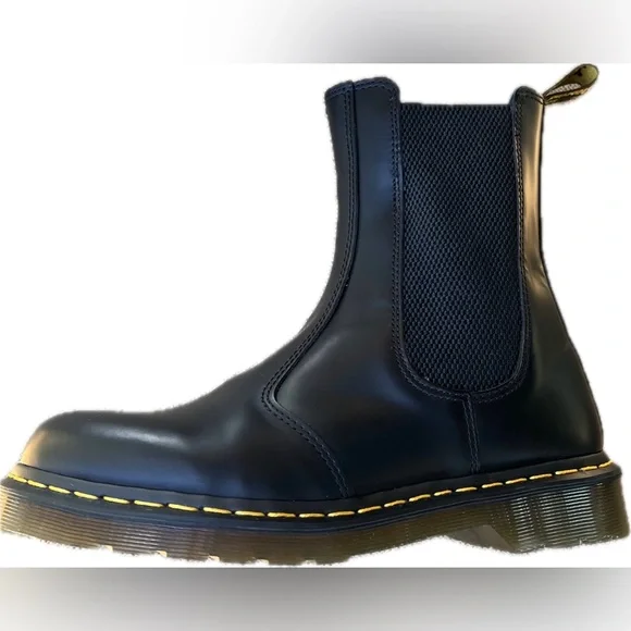 Dr Marten’s Chelsea black boots-size Men 10 / Women 11 - NWOT - Picture 5 of 7